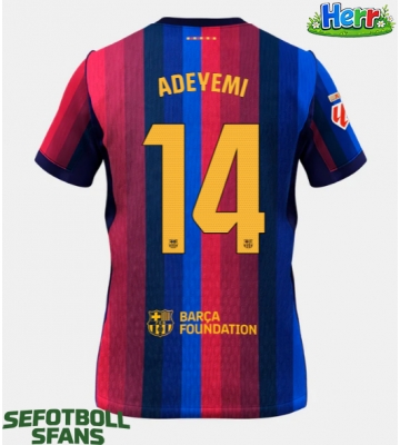 Barcelona Karim Adeyemi #14 Hemmatröja 2026-27 Kortärmad